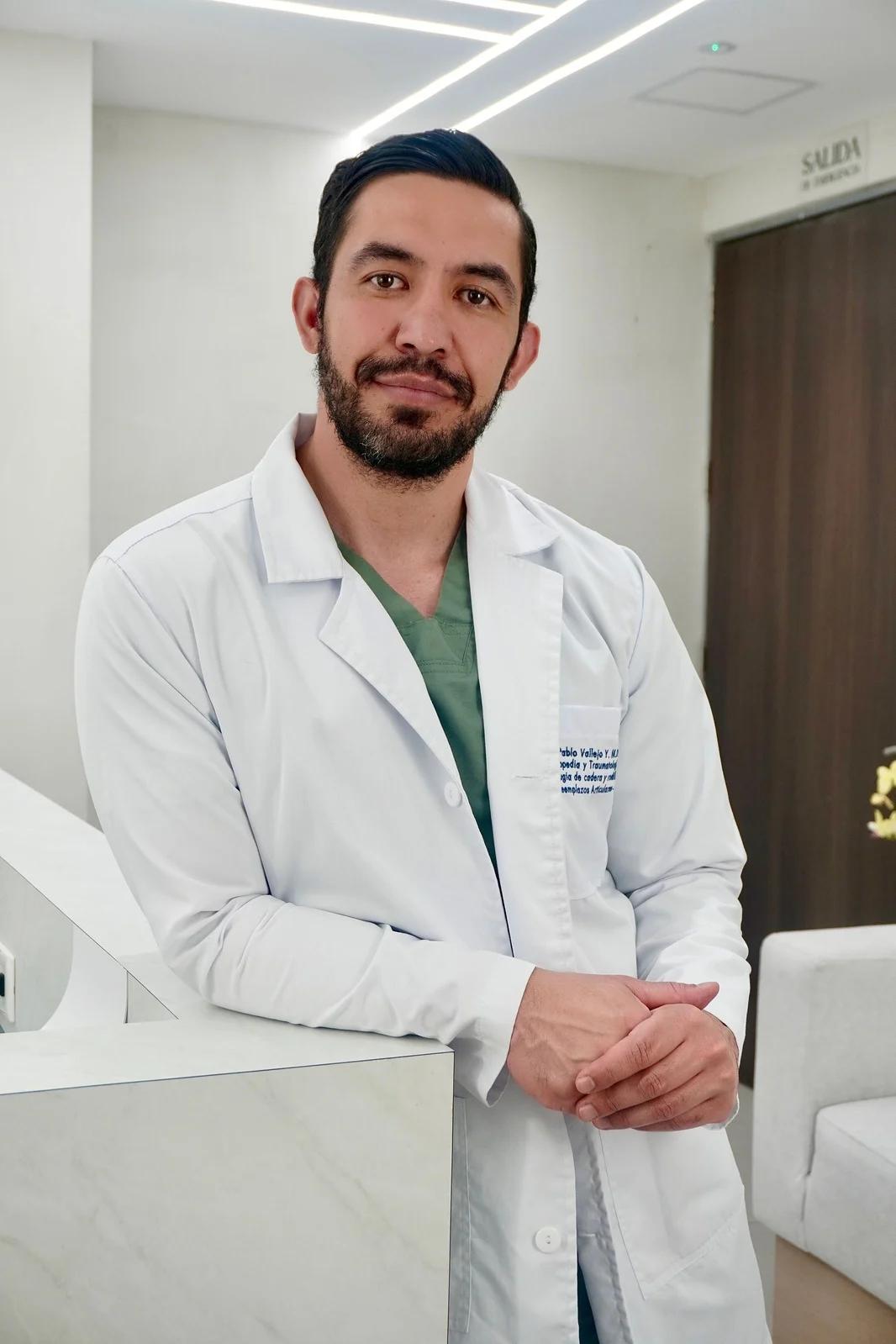 Dr. Pablo Vallejo Yepes